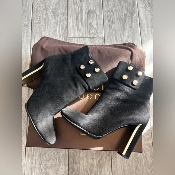 GUCCI ANKLE BOOTS - Picture 10 of 10